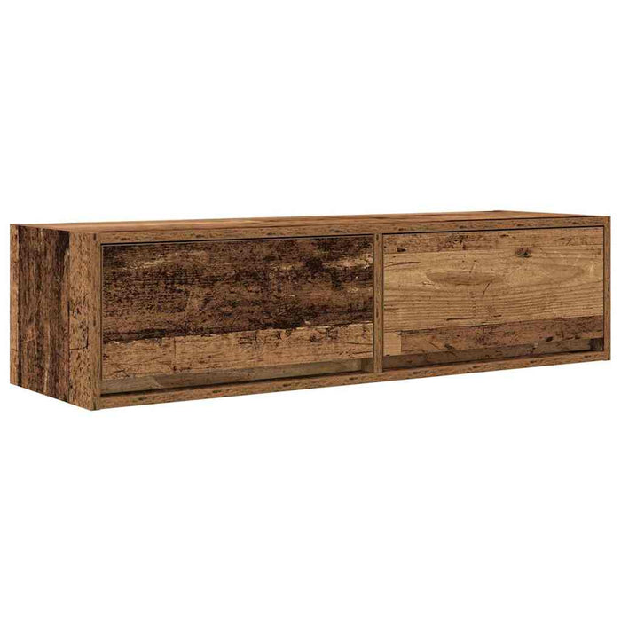 Cabinet TV Lemn vechi 100 x 31 x 25.5 cm Lemn compozit - WALTI WALTI