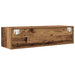 Cabinet TV Lemn vechi 100 x 31 x 25.5 cm Lemn compozit - WALTI WALTI