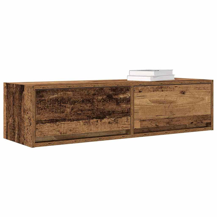 Cabinet TV Lemn vechi 100 x 31 x 25.5 cm Lemn compozit - WALTI WALTI
