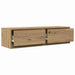 Cabinet TV stejar artizanal 100 x 31 x 25.5 cm Lemn compozit - WALTI WALTI