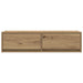 Cabinet TV stejar artizanal 100 x 31 x 25.5 cm Lemn compozit - WALTI WALTI