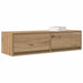 Cabinet TV stejar artizanal 100 x 31 x 25.5 cm Lemn compozit - WALTI WALTI
