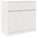 Bufetă cu sertar alb 80x34x76 cm lemn prelucrat - WALTI WALTI