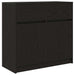 Bufetă cu sertar Stejar negru 80x34x76 cm Lemn prelucrat - WALTI WALTI