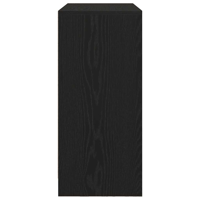 Bufetă cu sertar Stejar negru 80x34x76 cm Lemn prelucrat - WALTI WALTI