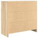 Bufetă cu sertar Stejar Sonoma 80x34x76 cm Lemn prelucrat - WALTI WALTI