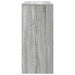 Bufetă cu sertar Gri Sonoma 80x34x76 cm Lemn prelucrat - WALTI WALTI