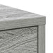 Bufetă cu sertar Gri Sonoma 80x34x76 cm Lemn prelucrat - WALTI WALTI