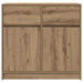 Bufetă cu sertar Artisan Stejar 80x34x76 cm Lemn prelucrat - WALTI WALTI