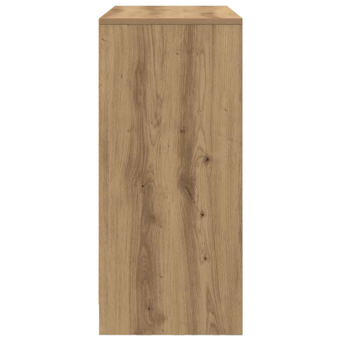 Bufetă cu sertar Artisan Stejar 80x34x76 cm Lemn prelucrat - WALTI WALTI