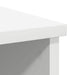 Bufetă cu sertar alb 101x35x76 cm din lemn prelucrat - WALTI WALTI