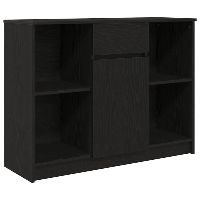 Bufetă cu sertar Stejar negru 101x35x76 cm Lemn prelucrat - WALTI WALTI