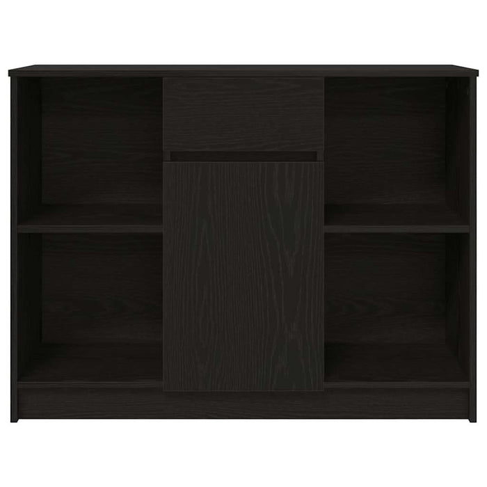 Bufetă cu sertar Stejar negru 101x35x76 cm Lemn prelucrat - WALTI WALTI