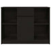 Bufetă cu sertar Stejar negru 101x35x76 cm Lemn prelucrat - WALTI WALTI