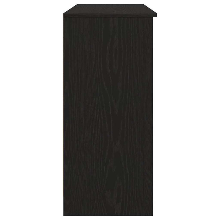 Bufetă cu sertar Stejar negru 101x35x76 cm Lemn prelucrat - WALTI WALTI