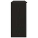 Bufetă cu sertar Stejar negru 101x35x76 cm Lemn prelucrat - WALTI WALTI