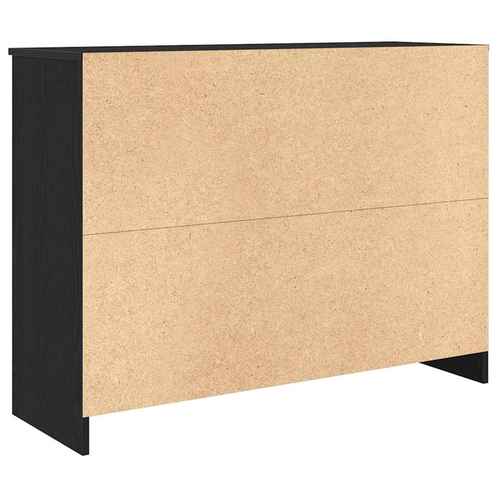 Bufetă cu sertar Stejar negru 101x35x76 cm Lemn prelucrat - WALTI WALTI