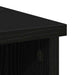 Bufetă cu sertar Stejar negru 101x35x76 cm Lemn prelucrat - WALTI WALTI