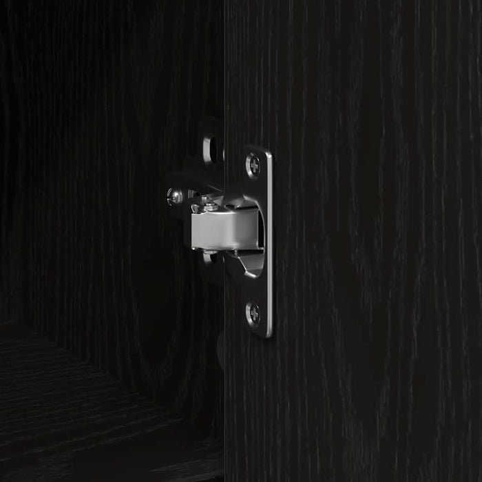 Bufetă cu sertar Stejar negru 101x35x76 cm Lemn prelucrat - WALTI WALTI