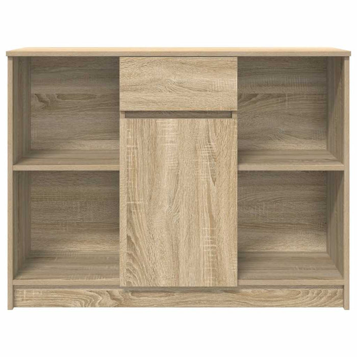 Bufetă cu sertar Stejar Sonoma 101x35x76 cm Lemn prelucrat - WALTI WALTI