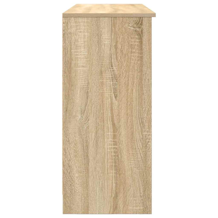 Bufetă cu sertar Stejar Sonoma 101x35x76 cm Lemn prelucrat - WALTI WALTI