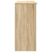 Bufetă cu sertar Stejar Sonoma 101x35x76 cm Lemn prelucrat - WALTI WALTI
