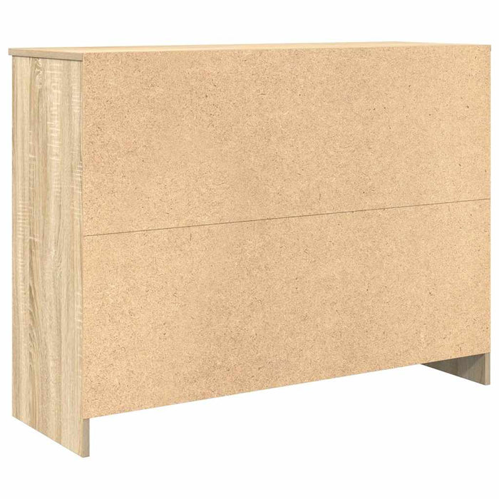 Bufetă cu sertar Stejar Sonoma 101x35x76 cm Lemn prelucrat - WALTI WALTI