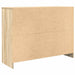 Bufetă cu sertar Stejar Sonoma 101x35x76 cm Lemn prelucrat - WALTI WALTI