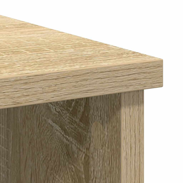 Bufetă cu sertar Stejar Sonoma 101x35x76 cm Lemn prelucrat - WALTI WALTI