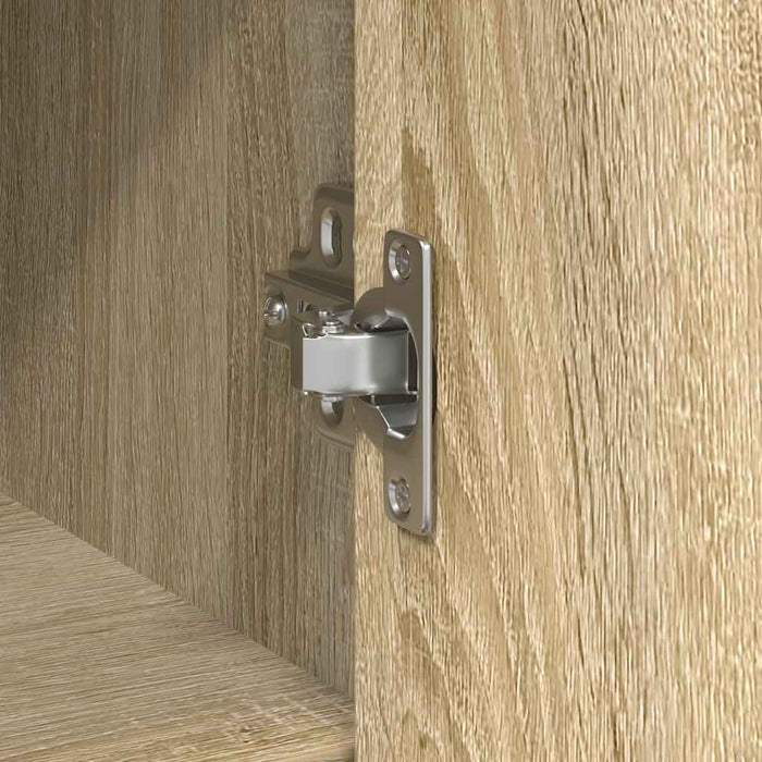 Bufetă cu sertar Stejar Sonoma 101x35x76 cm Lemn prelucrat - WALTI WALTI
