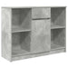 Bufetă cu sertar Gri beton 101x35x76 cm Lemn prelucrat - WALTI WALTI