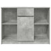 Bufetă cu sertar Gri beton 101x35x76 cm Lemn prelucrat - WALTI WALTI