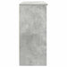 Bufetă cu sertar Gri beton 101x35x76 cm Lemn prelucrat - WALTI WALTI