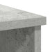 Bufetă cu sertar Gri beton 101x35x76 cm Lemn prelucrat - WALTI WALTI