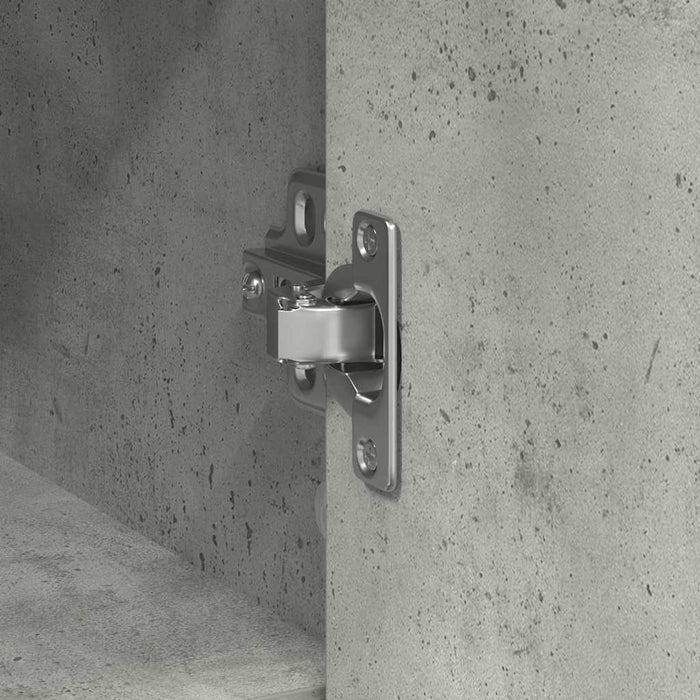 Bufetă cu sertar Gri beton 101x35x76 cm Lemn prelucrat - WALTI WALTI