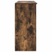 Bufetă cu sertar stejar afumat 101x35x76 cm lemn de stratificat - WALTI WALTI