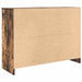 Bufetă cu sertar stejar afumat 101x35x76 cm lemn de stratificat - WALTI WALTI