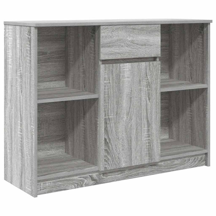 Bufetă cu sertar Gri Sonoma 101x35x76 cm Lemn prelucrat - WALTI WALTI