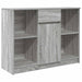 Bufetă cu sertar Gri Sonoma 101x35x76 cm Lemn prelucrat - WALTI WALTI
