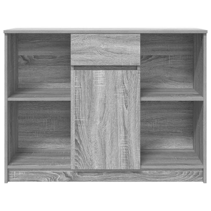 Bufetă cu sertar Gri Sonoma 101x35x76 cm Lemn prelucrat - WALTI WALTI