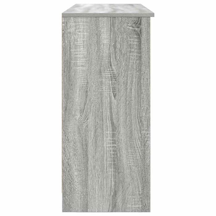 Bufetă cu sertar Gri Sonoma 101x35x76 cm Lemn prelucrat - WALTI WALTI