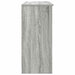 Bufetă cu sertar Gri Sonoma 101x35x76 cm Lemn prelucrat - WALTI WALTI