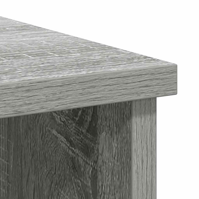 Bufetă cu sertar Gri Sonoma 101x35x76 cm Lemn prelucrat - WALTI WALTI