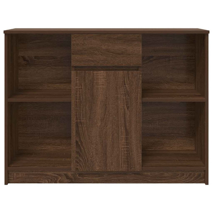 Bufetă cu sertar Stejar maro 101x35x76 cm Lemn prelucrat - WALTI WALTI