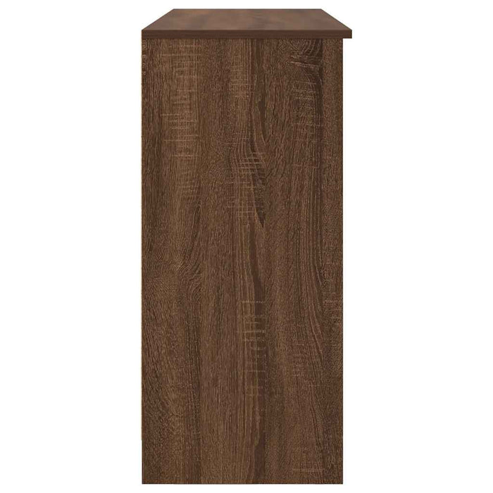 Bufetă cu sertar Stejar maro 101x35x76 cm Lemn prelucrat - WALTI WALTI
