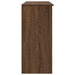 Bufetă cu sertar Stejar maro 101x35x76 cm Lemn prelucrat - WALTI WALTI