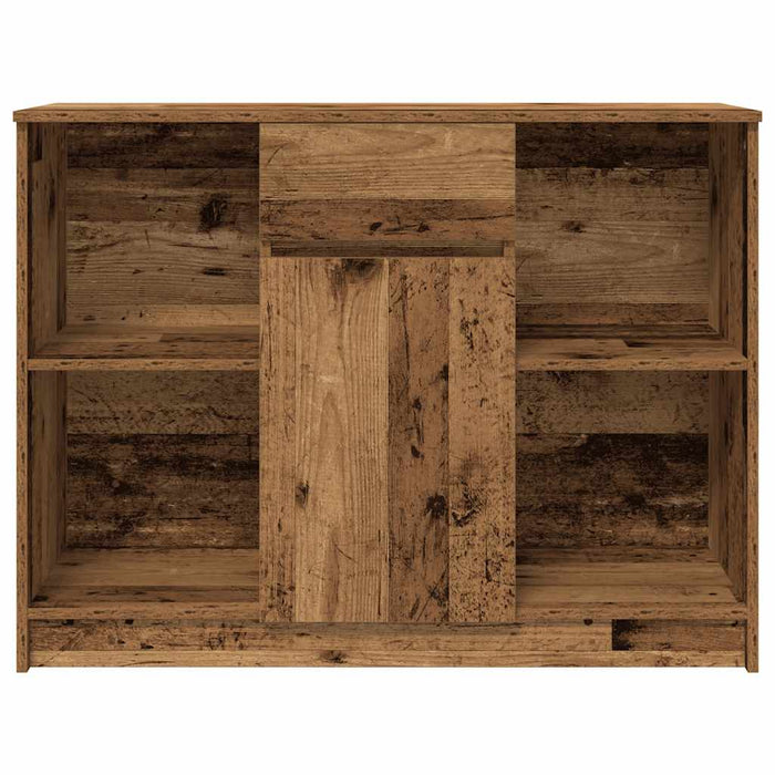 Bufetă cu sertar Lemn vechi 101x35x76 cm Lemn prelucrat - WALTI WALTI