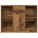 Bufetă cu sertar Lemn vechi 101x35x76 cm Lemn prelucrat - WALTI WALTI