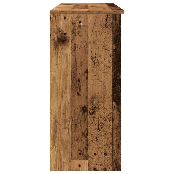 Bufetă cu sertar Lemn vechi 101x35x76 cm Lemn prelucrat - WALTI WALTI