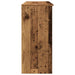 Bufetă cu sertar Lemn vechi 101x35x76 cm Lemn prelucrat - WALTI WALTI